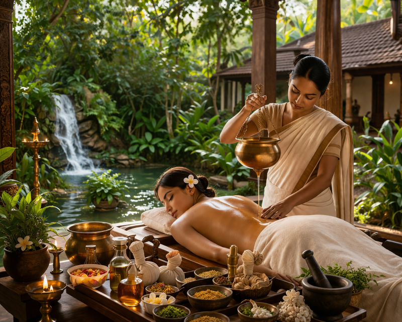Pure life Ayurveda programme